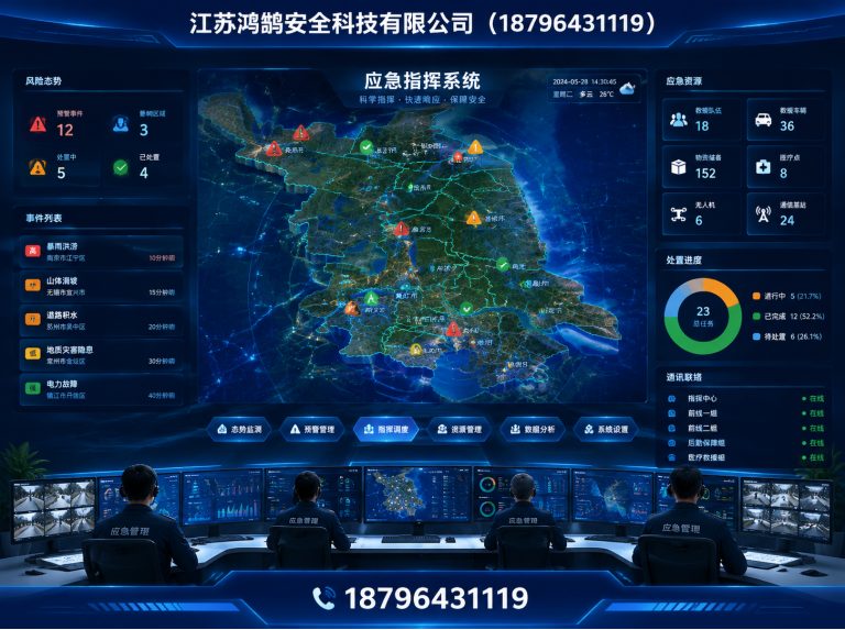 福州安全科技公司展示图